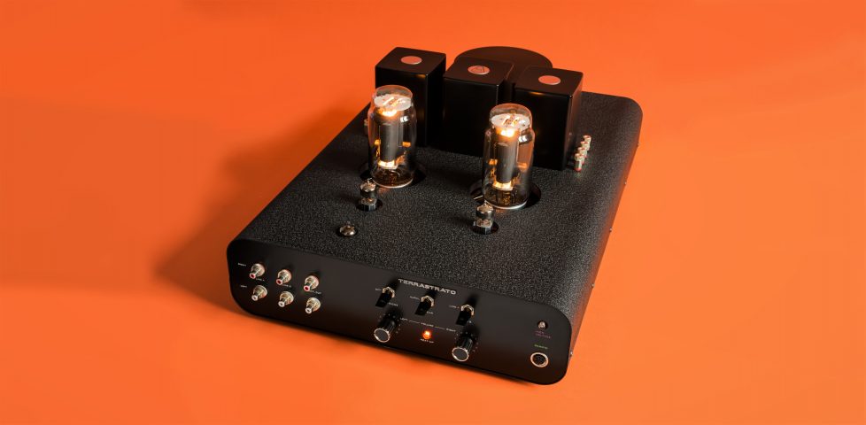 Single Ended Triode Amplifier Terrastrato Typ-1 DHT on