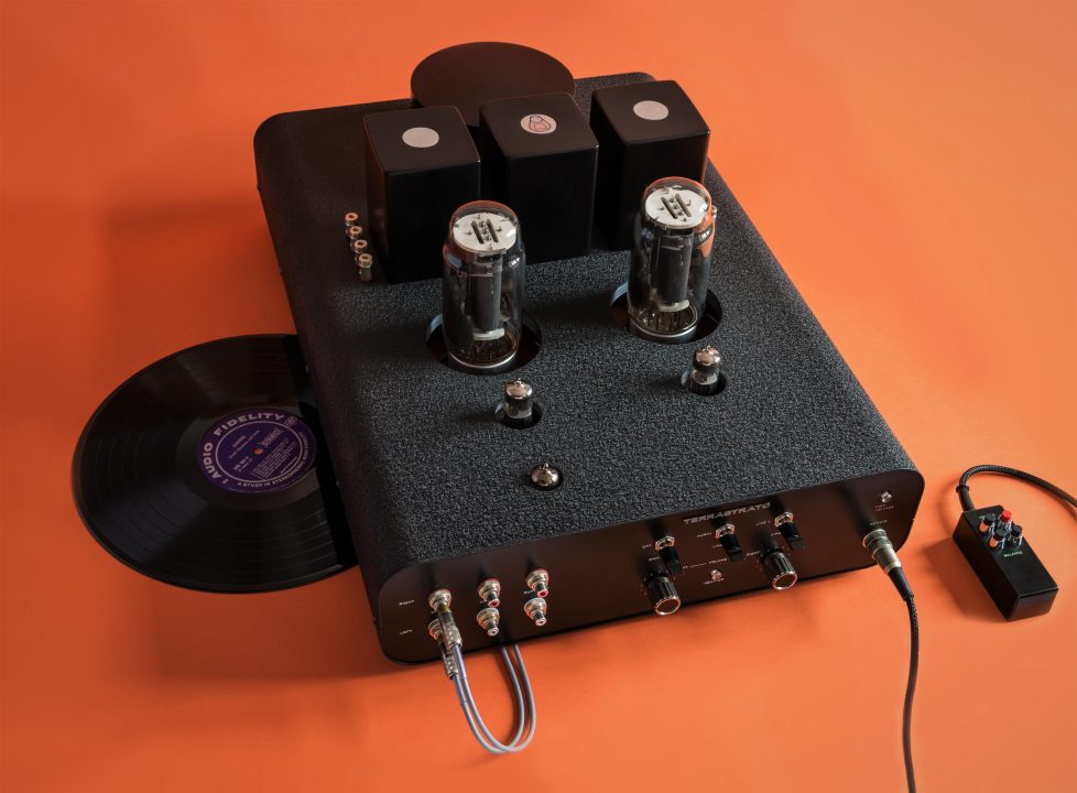 Single Ended Triode Amplifier Terrastrato Typ-1 LP Remote