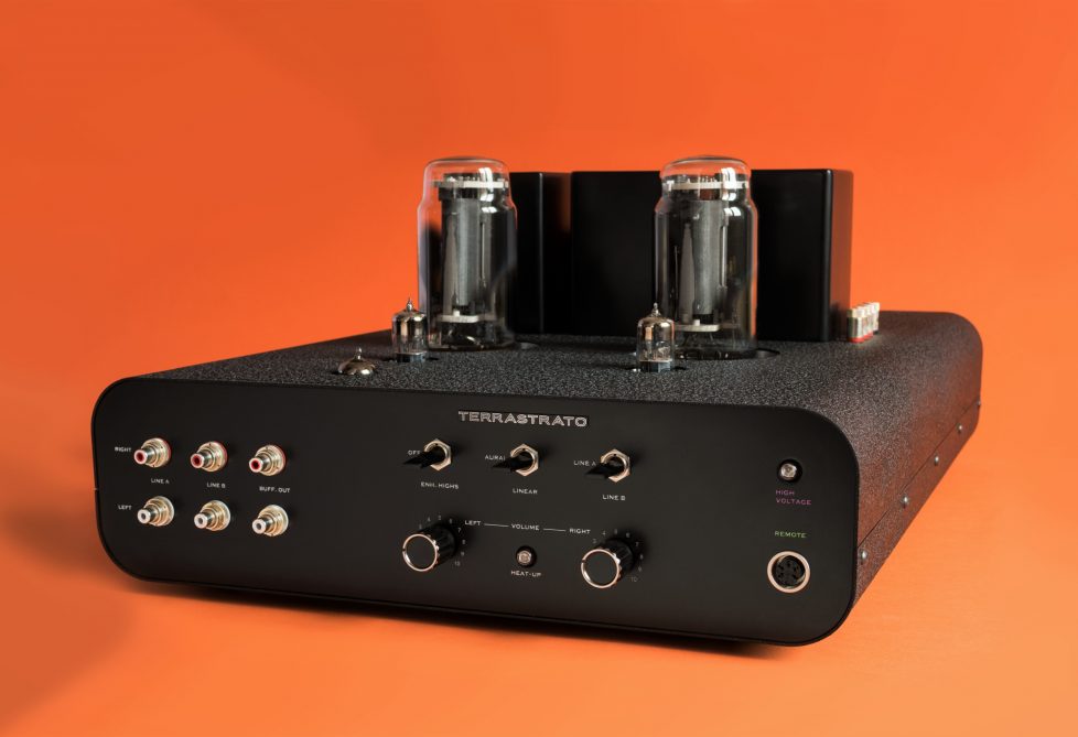 Single Ended Triode Amplifier Terrastrato Typ-1 narrow