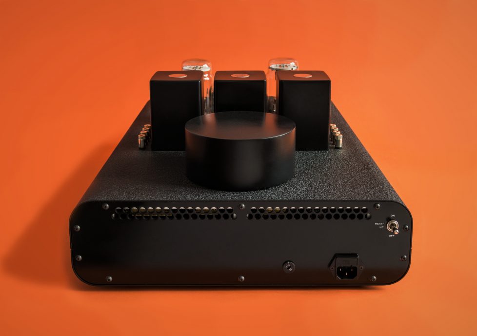 Single Ended Triode Amplifier Terrastrato Typ-1 rear