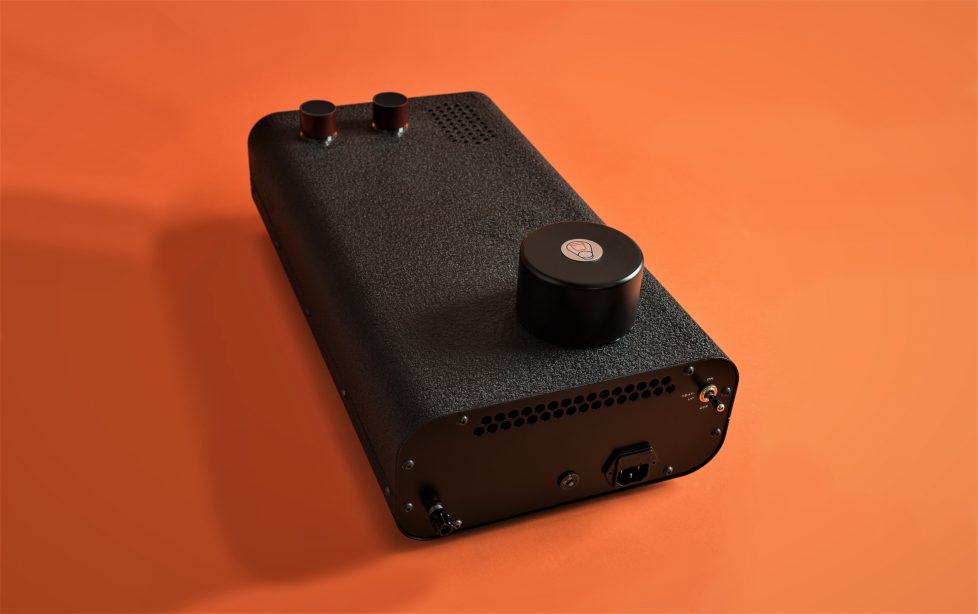 Triode Phono Preamplifier Terrastrato Typ-R1 rear