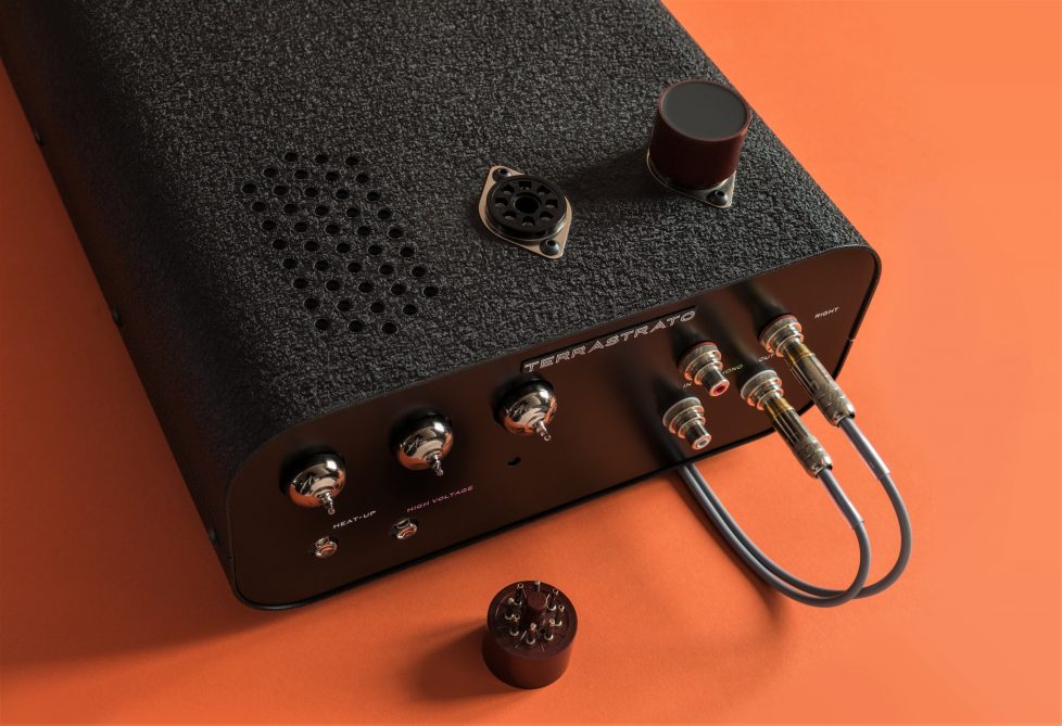 Triode RIAA Preamplifier Terrastrato Typ-R1