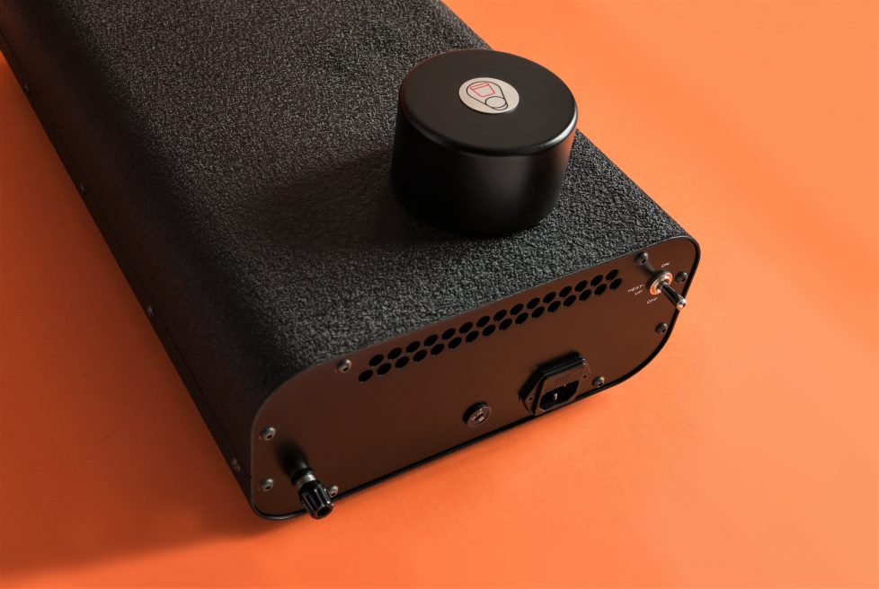 Triode RIAA Preamplifier Terrastrato Typ-R1 rear close