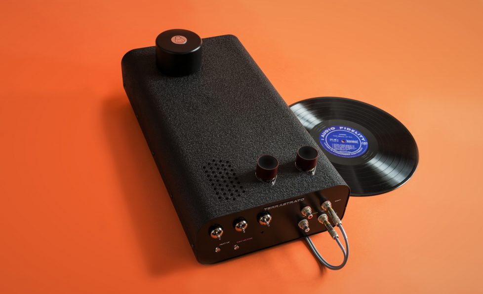 Tube Phono Preamplifier Terrastrato Typ-R1 LP