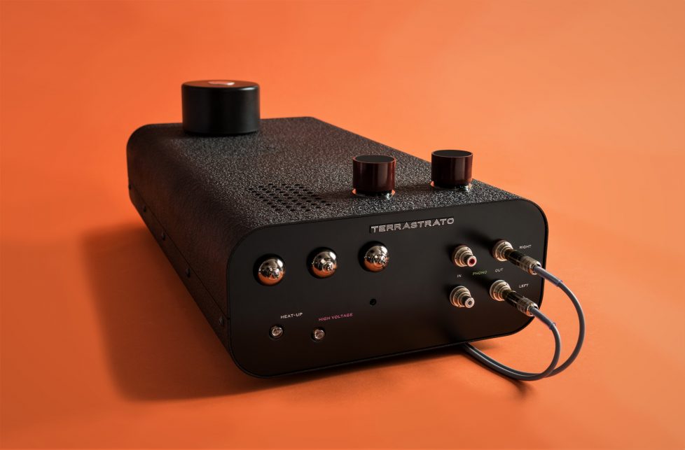 Tube RIAA Preamplifier Terrastrato Typ-R1